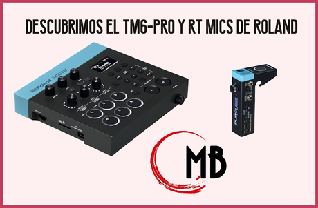 TM6-PRO Y RT MICS DE ROLAND MASSBATERIA-TM6-PRO Y RT MICS DE ROLAND