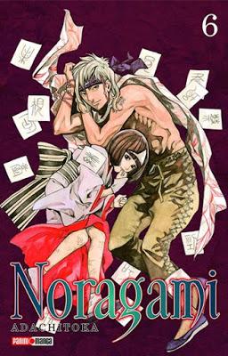 Reseña de manga: Noragami (tomo 6)