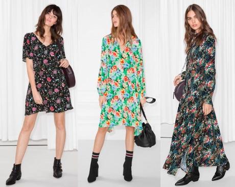 look primera cita vestido de flores