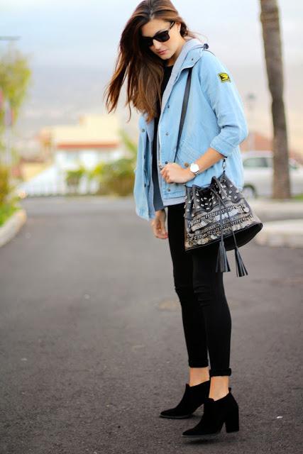 Cómo combinar un legging negro - Marilyn's Closet Cómo combinar un legging negro - Marilyn's Closet