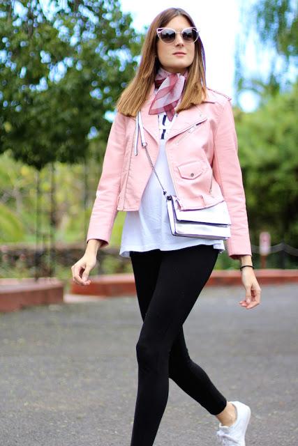 Cómo combinar un legging negro - Marilyn's Closet Cómo combinar un legging negro - Marilyn's Closet