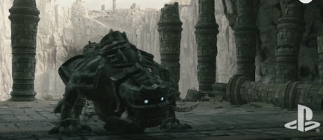 Crafteando un coloso de Shadow of the Colossus