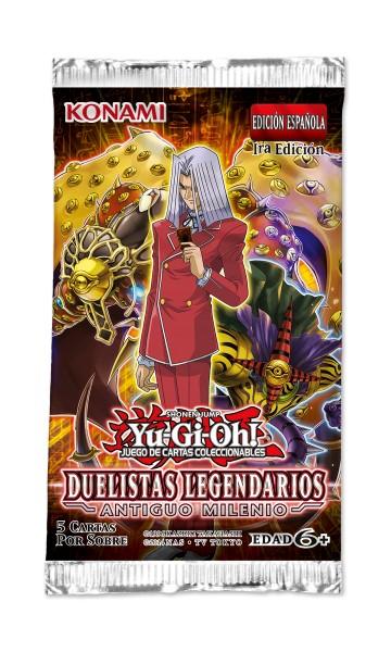 Dos nuevos sobres y un mazo de estructura llegarán este febrero a Yu-gi-oh!