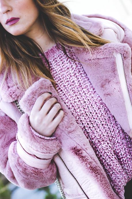 NUNCA ES DEMASIADO ROSA