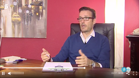 Fernando Azor en Telecinco: adicción a los videojuegos Fernando Azor en Telecinco: adicción a los videojuegos