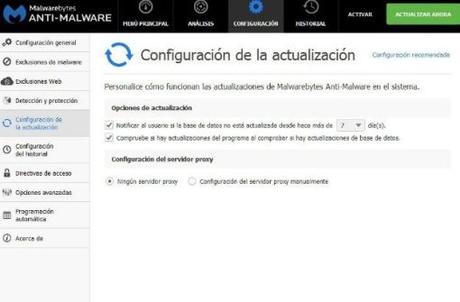 Cómo solucionar actualización de Malwarebytes que ralentiza tu ordenador Cómo solucionar actualización de Malwarebytes que ralentiza tu ordenador