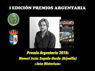 Premio Argentaria 2018 a Manuel Jesús Segado-Uceda