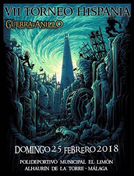 Torneo de SdlA/El Hobbit en las Hispania Wargames 2018