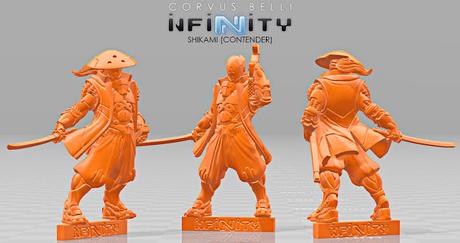 Infinity: Asawira con un Spitfire y Shikami con Contender