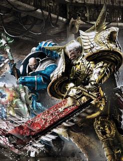 Es oficial: Rogal Dorn de los Puños Imperiales ya tiene figura