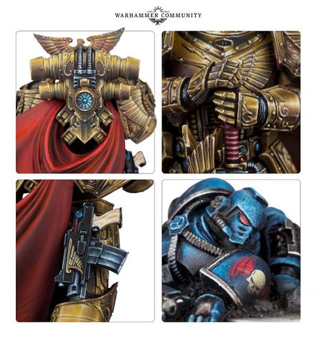 Es oficial: Rogal Dorn de los Puños Imperiales ya tiene figura
