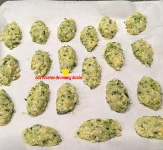 QUENELLES DE CALABACIN Y QUESO DE MI AMIGA MARIA JOSE QUENELLES DE CALABACIN Y QUESO DE MI AMIGA MARIA JOSE