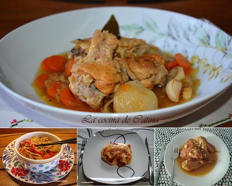 Recopilatorio de recetas con pollo 2