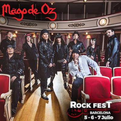 Rock Fest Bcn 2018: Mägo de Oz, Accept, Vixen, Uriah Heep, Gigatron... Rock Fest Bcn 2018: Mägo de Oz, Accept, Vixen, Uriah Heep, Gigatron...