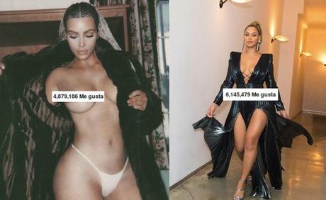 Beyoncé humilla a Kim Kardashian en las redes sociales (FOTOS)