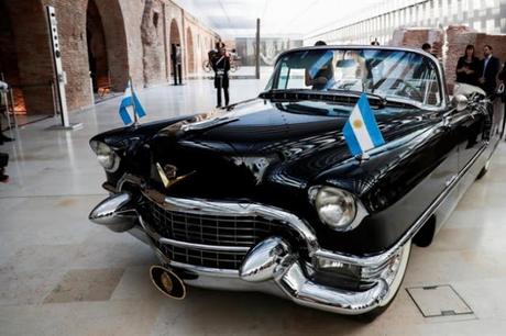 #Automovil: El #Cadillac de Perón, una joya rodante, vuelve a brillar para los #argentinos #Automovil: El #Cadillac de Perón, una joya rodante, vuelve a brillar para los #argentinos