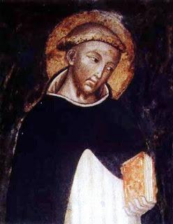 Del santo receptor del escapulario dominico.