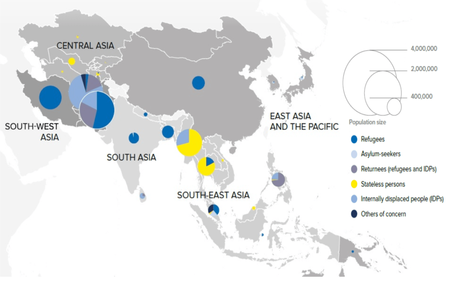 África y Asia, las otras crisis de asilo