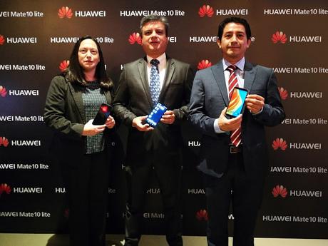 Huawei revela en Ecuador el nuevo HUAWEI Mate 10 lite