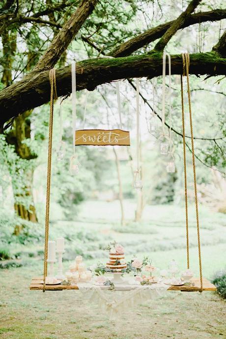 3 ideas originales para decorar la candy bar de tu boda