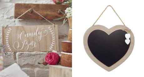 3 ideas originales para decorar la candy bar de tu boda