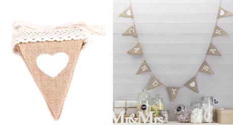 3 ideas originales para decorar la candy bar de tu boda