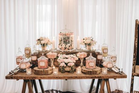 3 ideas originales para decorar la candy bar de tu boda