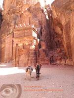 Visitar Petra por el día