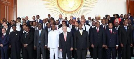 Finaliza la 30ª Cumbre de la UA