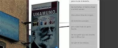 SOS al idioma español en el Sáhara