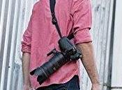 Libera cuello sufrimiento cuando sales hacer fotos