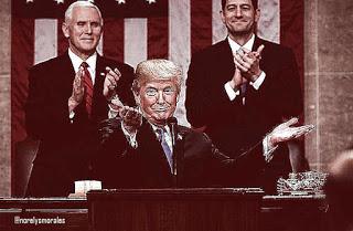 Trump presumió con sanciones a Cuba y Venezuela en discurso de la Unión [+ video]