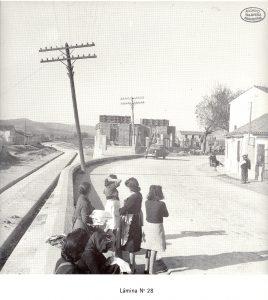 La Carretera de Cervera en fotos antiguas