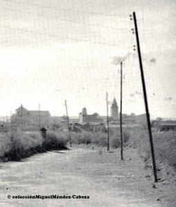 La Carretera de Cervera en fotos antiguas