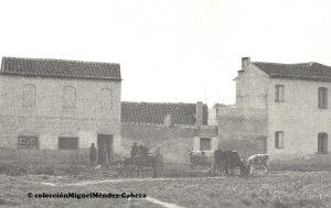 La Carretera de Cervera en fotos antiguas
