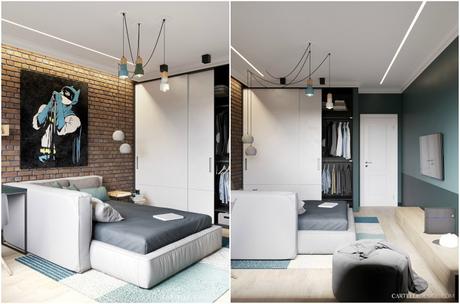 Un proyecto decorativo fresco y sereno Un proyecto decorativo fresco y sereno