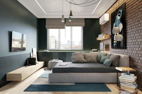 Un proyecto decorativo fresco y sereno Un proyecto decorativo fresco y sereno