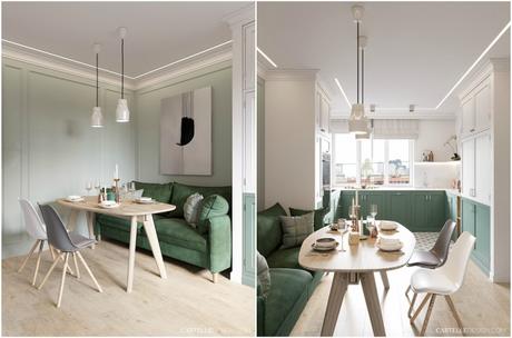 Un proyecto decorativo fresco y sereno Un proyecto decorativo fresco y sereno