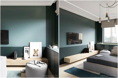 Un proyecto decorativo fresco y sereno Un proyecto decorativo fresco y sereno