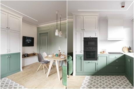 Un proyecto decorativo fresco y sereno Un proyecto decorativo fresco y sereno