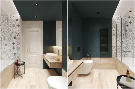 Un proyecto decorativo fresco y sereno