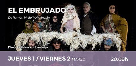TEATRO TRIBUEÑE: PROGRAMACIÓN DE FEBRERO