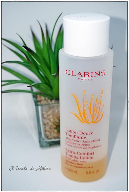 LA IMPORTANCIA DEL TÓNICO: EXTRA COMFORT TONING LOTION DE CLARINS