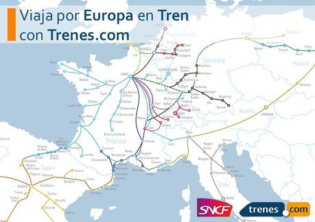 Trenes.com y SNCF alcanzan un importante acuerdo de colaboración