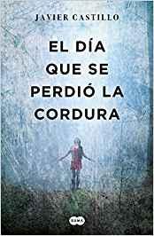 Libro El dia que se perdio la cordura, Javier Castillo