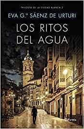 Libro Los ritos del agua, Eva Garcia