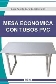 Mesa con Tubos PVC