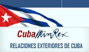 Nota del Ministerio de Relaciones Exteriores de Cuba