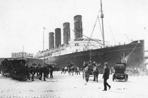 Lusitania: el barco que cambió la Primera Guerra Mundial