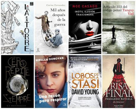 Novedades editoriales febrero 2018